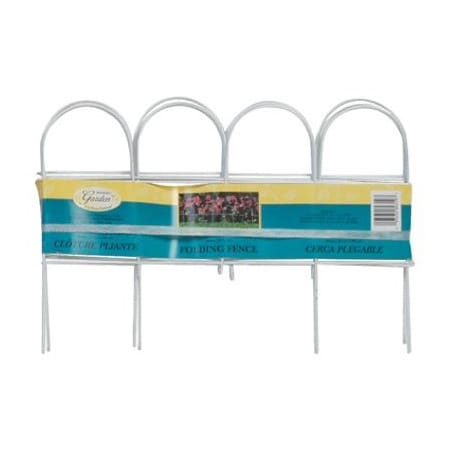 Panacea Productsrp-Import 10x10 WHT Arch Fence 89319